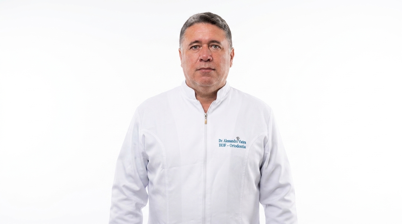 Dr. Alessandro Vieira, responsável técnico da Perfect Dente